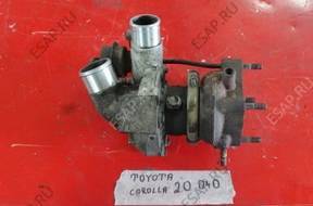 ТУРБОКОМПРЕССОР TOYOTA COROLLA 2.0D D4D 2003 год