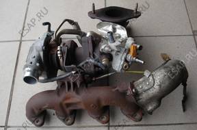 ТУРБОКОМПРЕССОР TRAFIC VIVARO 2.0 DCI 2014 год