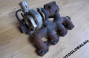 ТУРБОКОМПРЕССОР TRANSIT 2.4 DI 00-2006 год 125KM