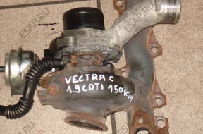 ТУРБОКОМПРЕССОР VECTRA C 1.9 CDTI  KALISZ