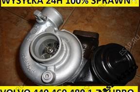 ТУРБОКОМПРЕССОР volvo 440 460 480 1.7