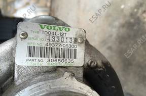 ТУРБОКОМПРЕССОР VOLVO S60 V70 2.0 TD04L-12T