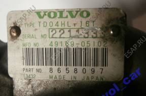 ТУРБОКОМПРЕССОР VOLVO S60 V70 T5 250KM 16T
