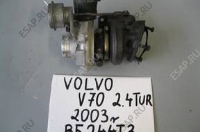 ТУРБОКОМПРЕССОР VOLVO V70 S60 2,4 БЕНЗИН