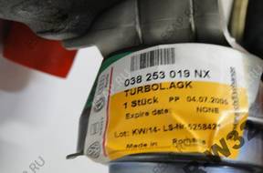 ТУРБОКОМПРЕССОР VW 038 253 019 NX 1.9TDI