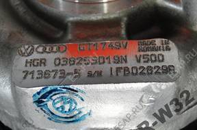 ТУРБОКОМПРЕССОР VW 038 253 019 NX 1.9TDI