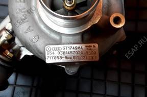 ТУРБОКОМПРЕССОР VW AUDI GT1749VA 038145702G