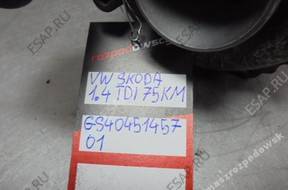 ТУРБОКОМПРЕССОР VW AUDI SKODA GS4045145701