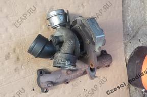 ТУРБОКОМПРЕССОР VW Caddy 1.9 TDi BSU