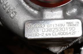 ТУРБОКОМПРЕССОР VW GOLF 1.9 TDI AUY AJM 713673