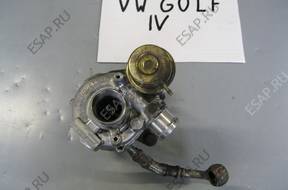 ТУРБОКОМПРЕССОР VW GOLF 4 1.9TDI AGR