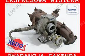 ТУРБОКОМПРЕССОР VW GOLF IV 1J1 98 1.9 TDI