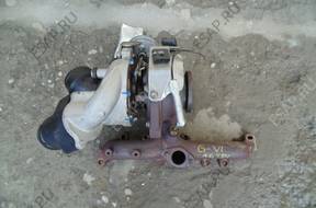 ТУРБОКОМПРЕССОР VW GOLF VI 5K0 1.6 TDI 2010 год.