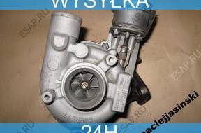 ТУРБОКОМПРЕССОР VW JETTA III 1.9 TDI 110 KM