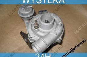ТУРБОКОМПРЕССОР VW JETTA III 1.9 TDI 90 KM