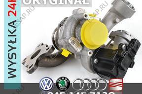 ТУРБОКОМПРЕССОР  VW JETTA IV 4 1.2TSI