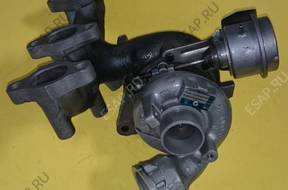 ТУРБОКОМПРЕССОР VW Passat B6 1.9 TDI 105KM