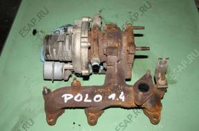ТУРБОКОМПРЕССОР VW POLO 6Q0 1.4 TDI 06 ГОД.