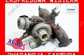 ТУРБОКОМПРЕССОР VW POLO 9N 02 1.9 TDI ATD