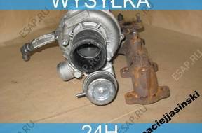 ТУРБОКОМПРЕССОР VW POLO IV 1.4 TDI 70 75 KM