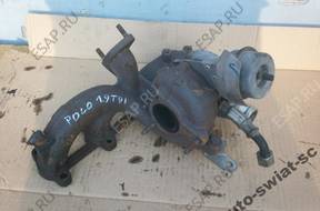 ТУРБОКОМПРЕССОР VW POLO IV 9N 1,9TDI