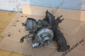 ТУРБОКОМПРЕССОР VW POLO IV 9N 1,9TDI