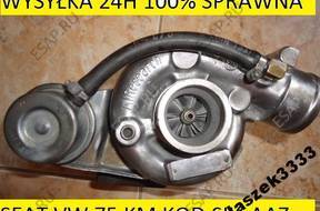 ТУРБОКОМПРЕССОР vw seat 1.9 td 75 km