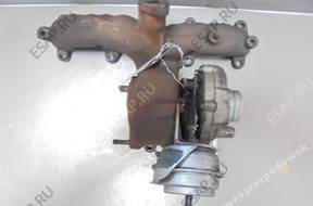 ТУРБОКОМПРЕССОР VW SEAT 1.9 TDI 454252-4