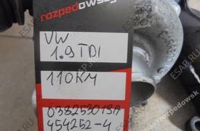 ТУРБОКОМПРЕССОР VW SEAT 1.9 TDI 454252-4
