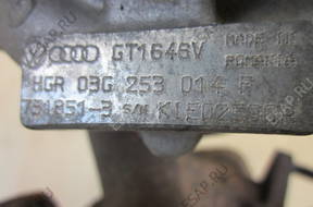 ТУРБОКОМПРЕССОР VW SEAT SKODA 03G253014F