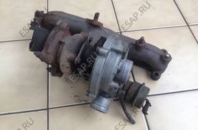 ТУРБОКОМПРЕССОР VW SHARAN 1.9TDI 028253019