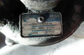 ТУРБОКОМПРЕССОР VW T4 2,5 TDI 102 KM