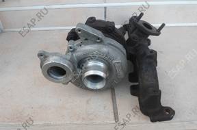 ТУРБОКОМПРЕССОР VW T5 2.0TDI CAA