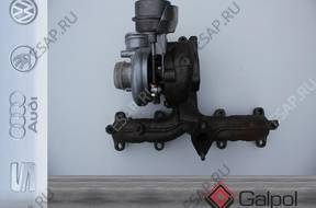 ТУРБОКОМПРЕССОР VwAG 038253016N 1.9 Tdi now