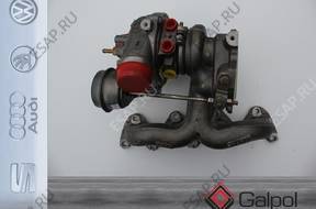 ТУРБОКОМПРЕССОР VwAG 03C145701T 1.4 Tsi now