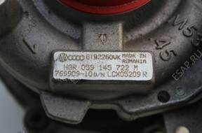 ТУРБОКОМПРЕССОР VwAG 059145722M 3.0Tdi
