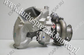 TURBOSPRĘŻARKA BMW F10 F11 550D 550XD M550