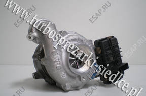 TURBOSPRĘŻARKA BMW F10 F11 550D 550XD M550