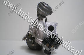 TURBOSPRĘŻARKA BMW F10 F11 550D 550XD M550