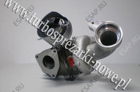 TURBOSPRĘŻARKA CITROEN C4 C5 2.0 HDI 150-163