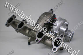TURBOSPRĘŻARKA EOS JETTA PASSAT B6 1.9 TDI