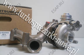 TURBOSPRĘŻARKA INFINITI FX50 QX50 3.0 231/235