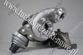 TURBOSPRĘŻARKA JETTA PASSAT BEETLE 1.6 TDI
