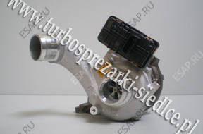 TURBOSPRĘŻARKA NISSAN NAVARA 2.5 DCI 160 KM