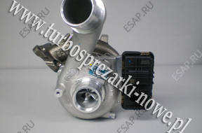 TURBOSPRĘŻARKA NISSAN PATHFINDER 2.5 DCI 190