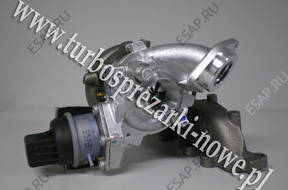 TURBOSPRĘŻARKA PASSAT GOLF JETTA 1.6 TDI 77kW