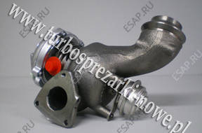 TURBOSPRĘŻARKA PEUGEOT 406 607 2.2 HDI 133KM