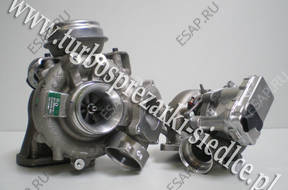 TURBOSPRĘŻARKI BMW F10 F11 535D 535D 306 KM