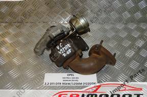 @ VECTRA C SIGNUM 2.2 DTI DTR @ ТУРБОКОМПРЕССОР F-V