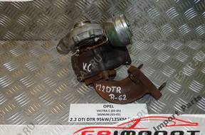 @ VECTRA C SIGNUM 2.2 DTI DTR @ ТУРБОКОМПРЕССОР F-V